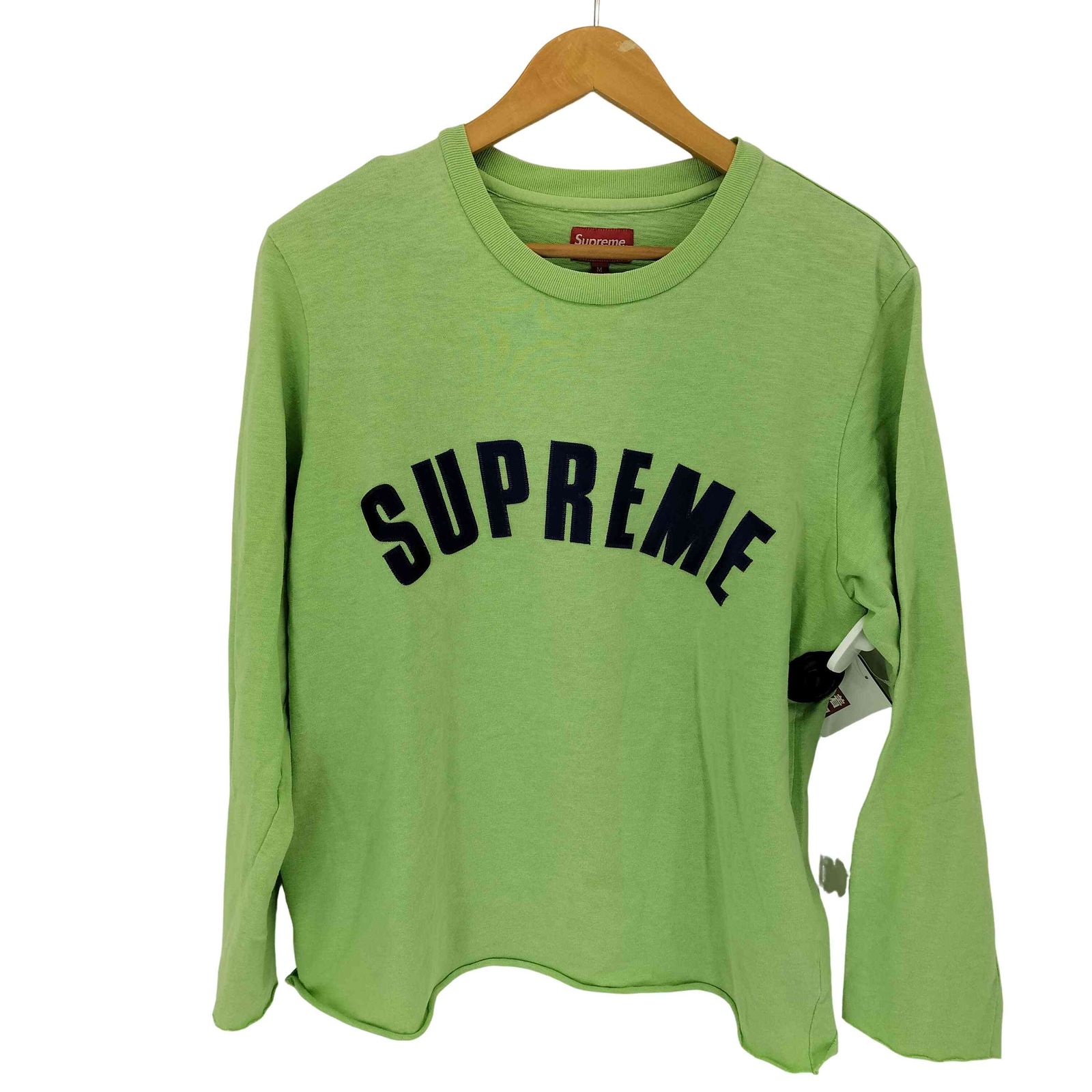 即日発送 シュプリーム Supreme Arc Logo L/S Top メンズ import：M