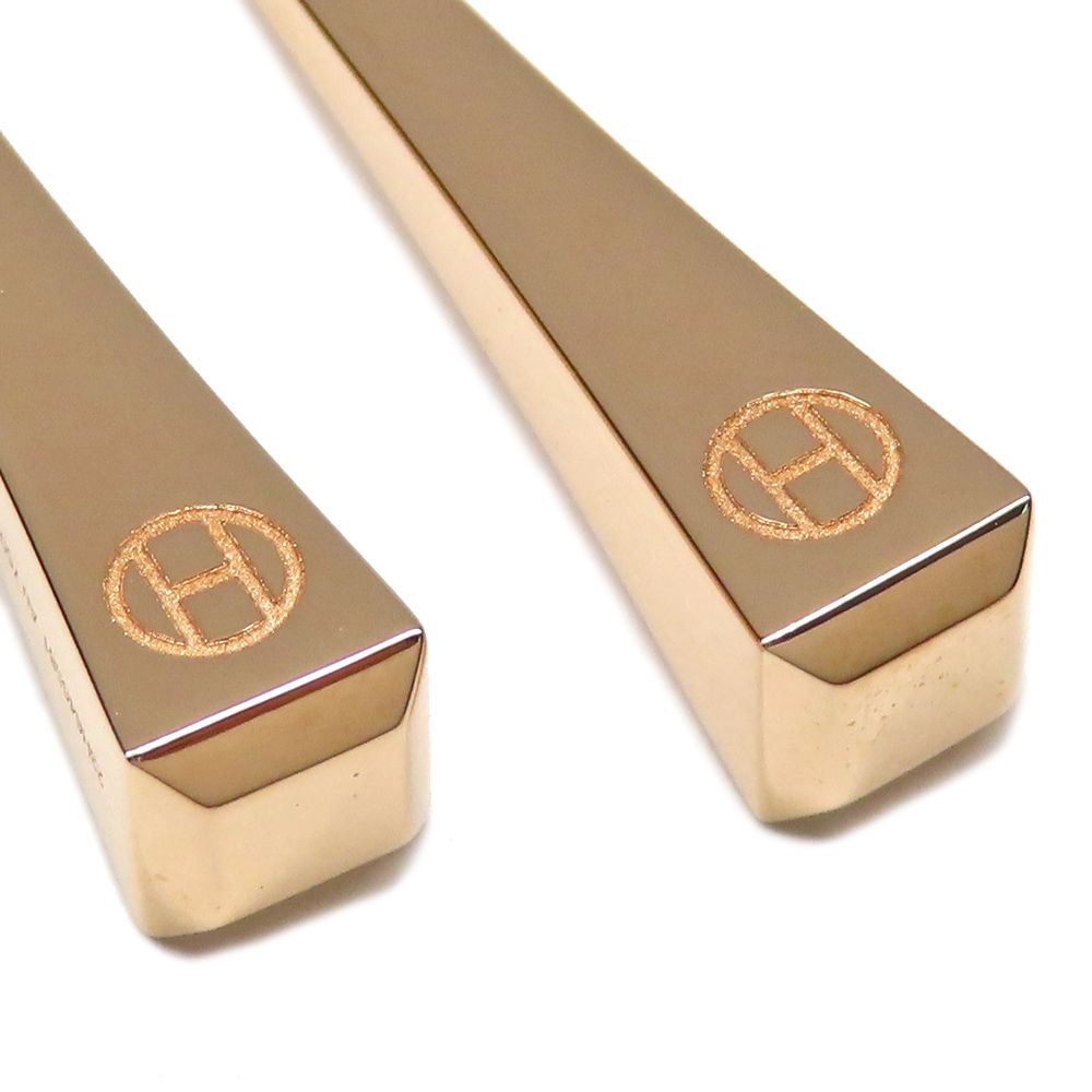 【Hermes】エルメス クル・ド・フォルジュのピアス HERMES エルメス クルードフォルジュ ピアス シルバー SV925