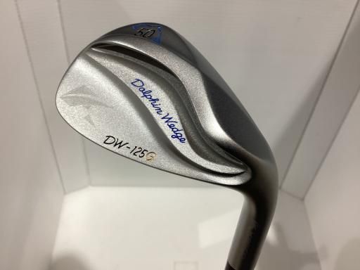 キャスコ Dolphin Wedge DW-125G シルバー 50° レディース ウェッジ WG Dolphin DP-231 フレックスL レディース 女性用 右利き 右用 Aランク ゴルフクラブ