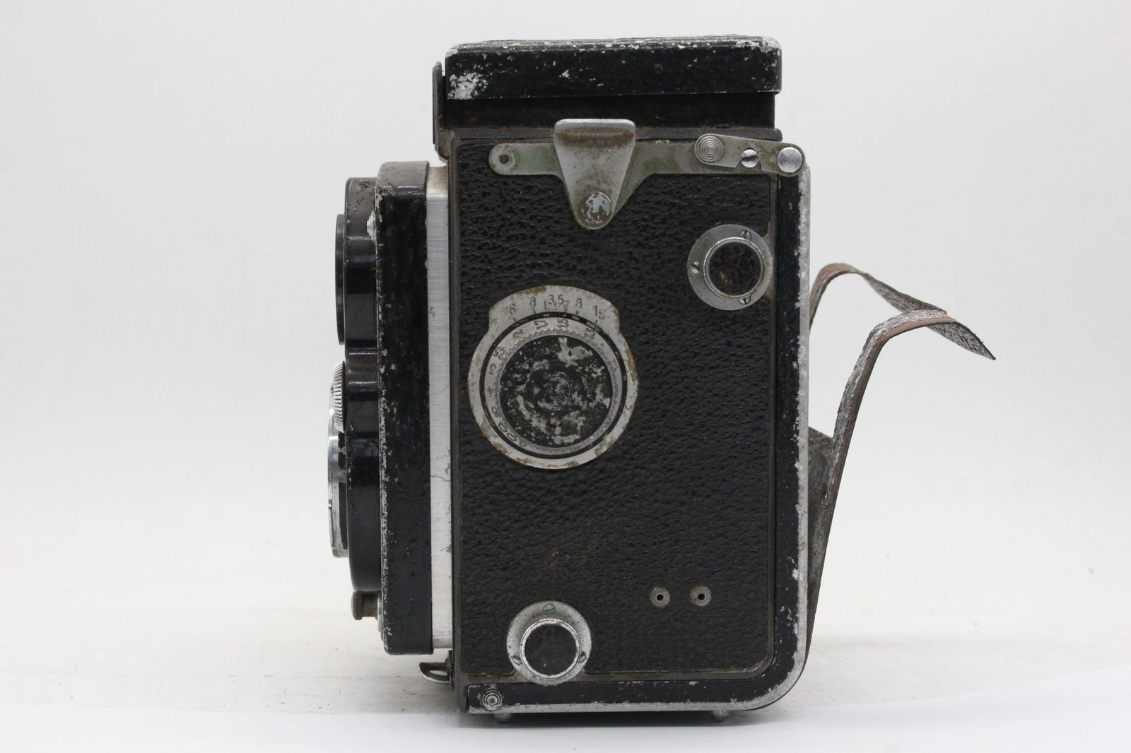 返品保証】 ローライ Rolleiflex Carl Zeiss Jena Tessar 7.5cm F3.5 二眼カメラ v2550 - メルカリ