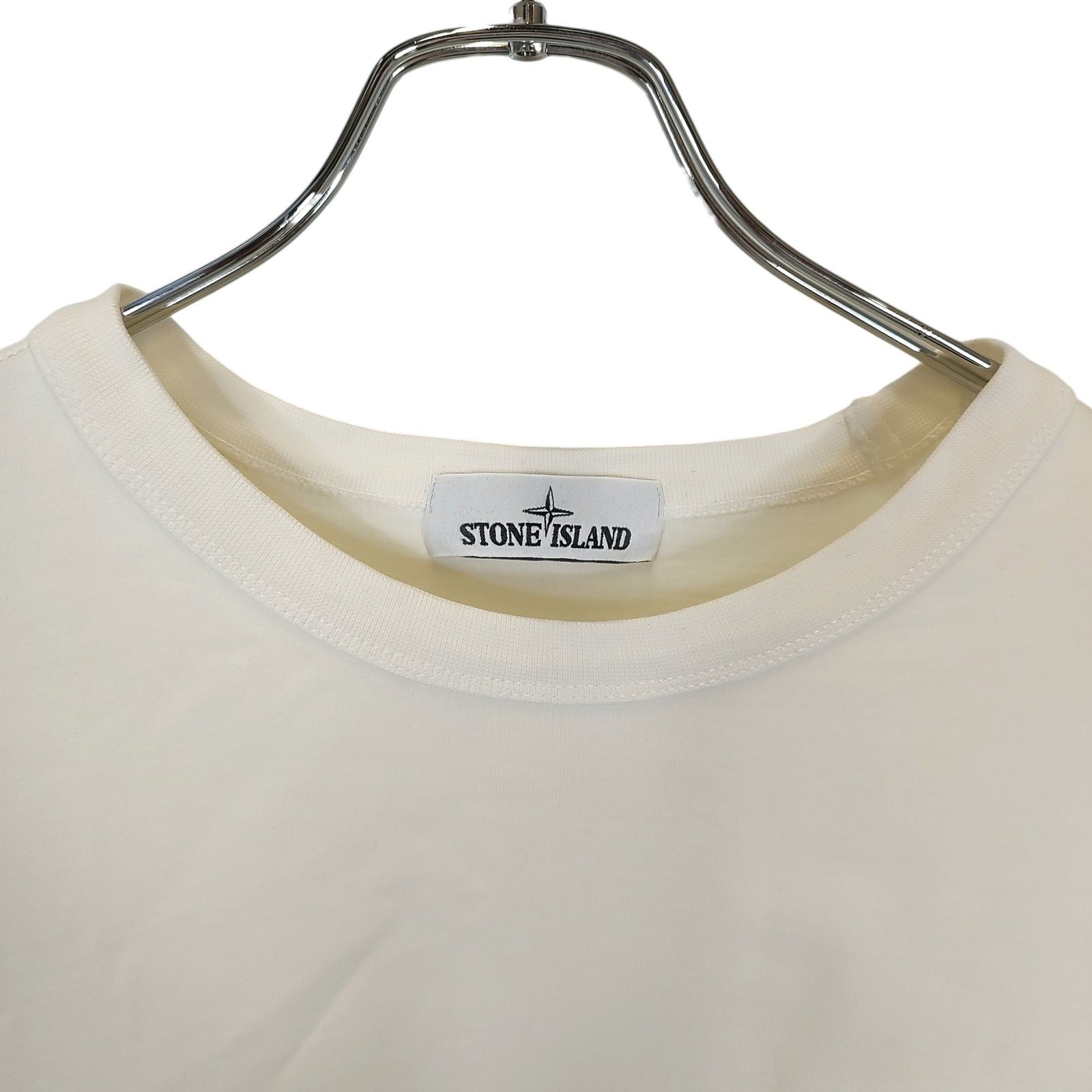 ストーンアイランド stone island ヘビーウエイトロングtシャツ STONE