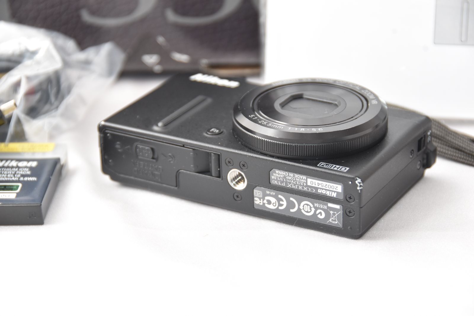 ニコンCOOLPIX P330 コンパクトデジタルカメラ - メルカリ