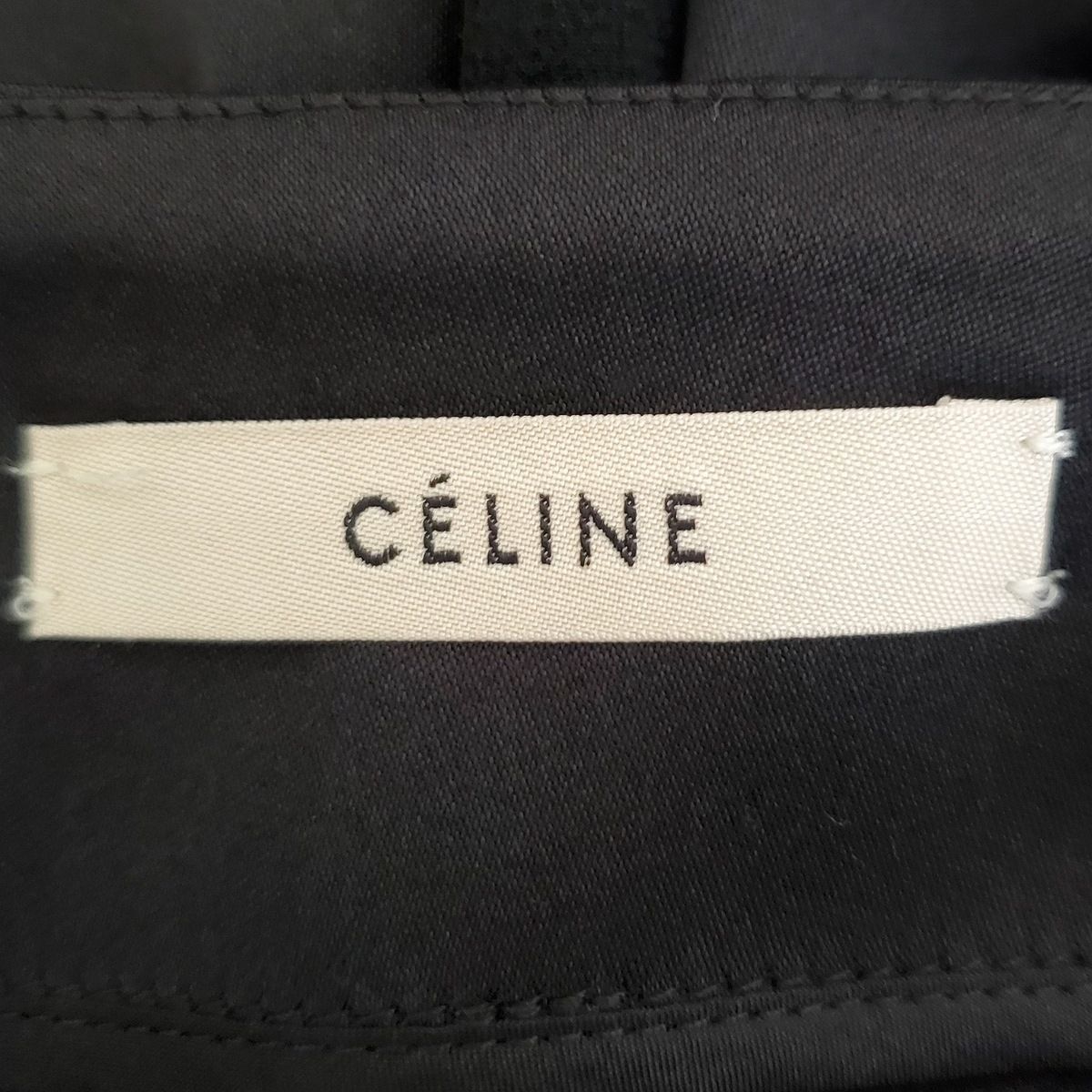 CELINE(セリーヌ) スカート サイズ36 S レディース美品 - 黒 ひざ丈 - メルカリ