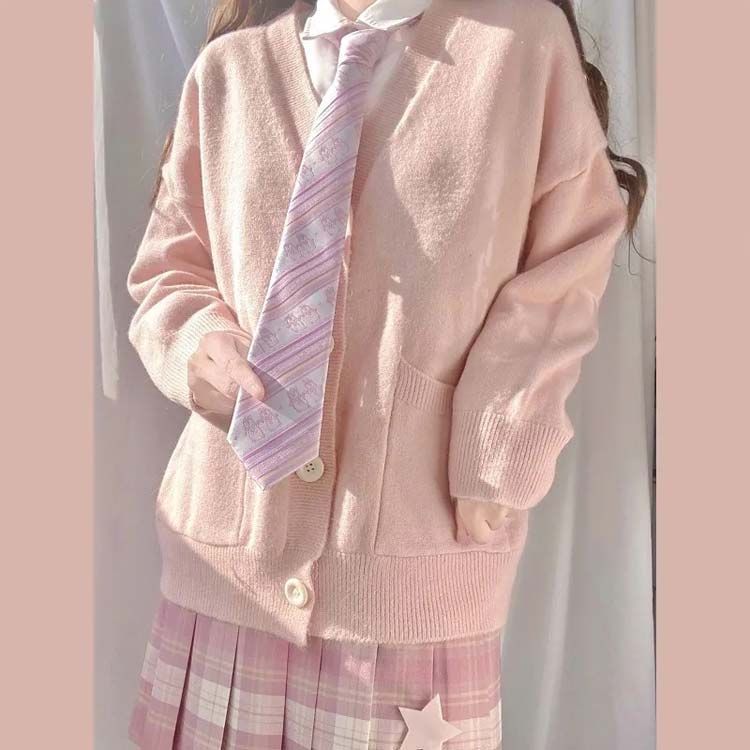 レディース カーディガンニットカーディガン長袖 アウター セーター ニット通学 秋 冬 春 JK制服 ボダン付き 学院風 長袖 セーター JK制服 スクールセーター スクールカーディガン