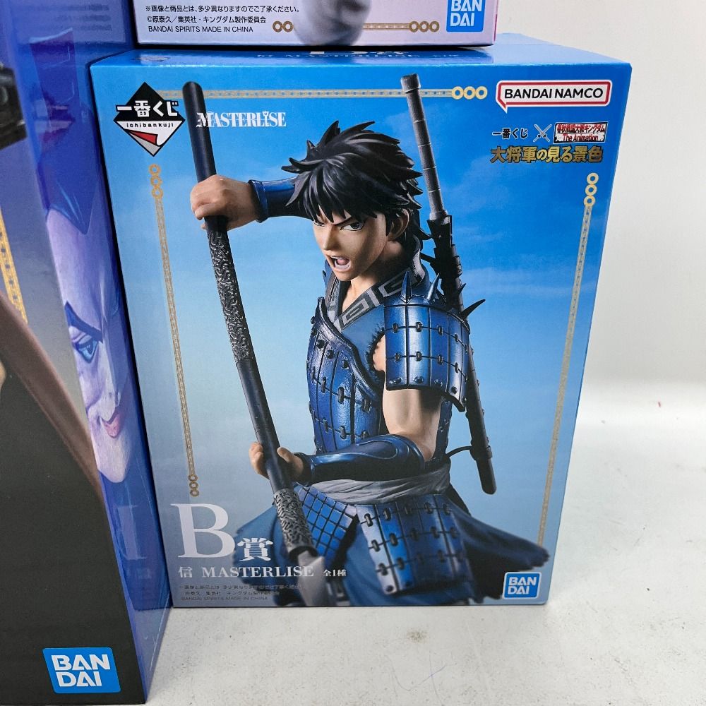 06w6467 キングダム 一番くじフィギュア まとめ売り 王騎 信 羌瘣