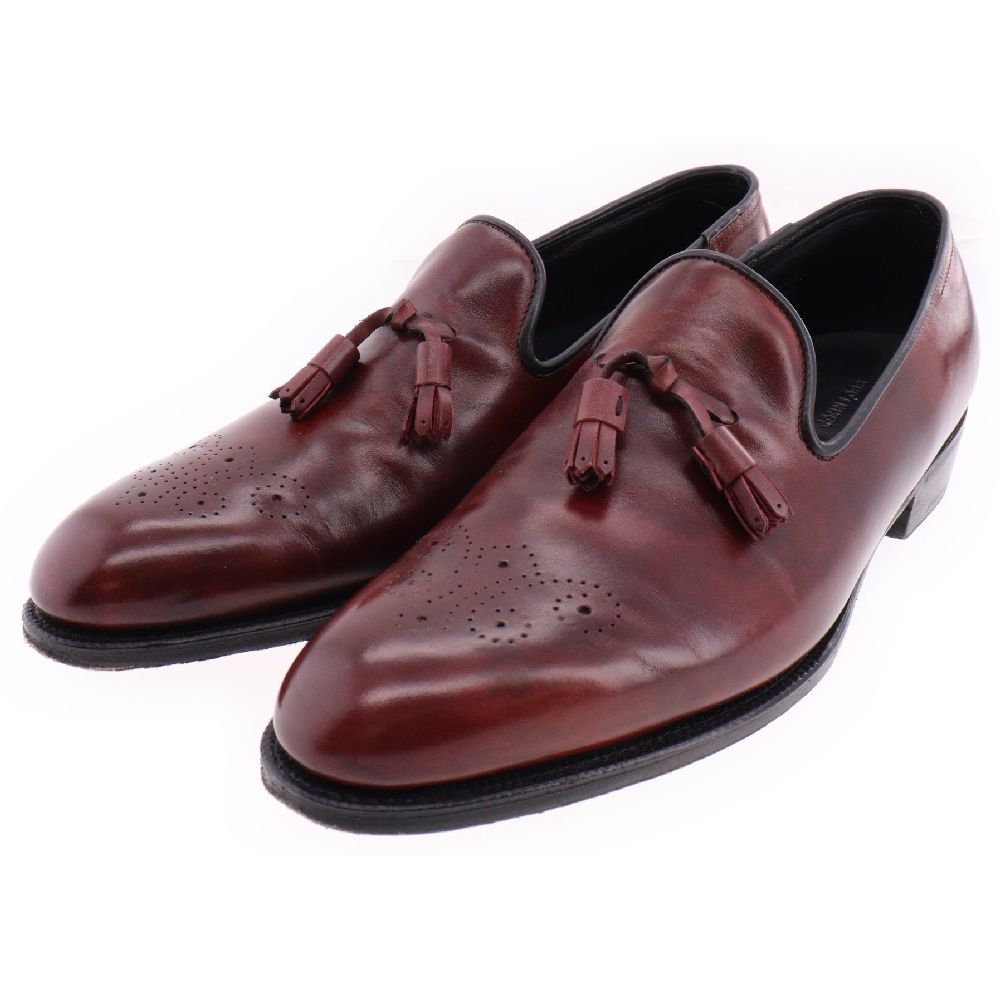 JOHN LOBB (ジョンロブ) Keyne ホールカットレザー タッセルローファー
