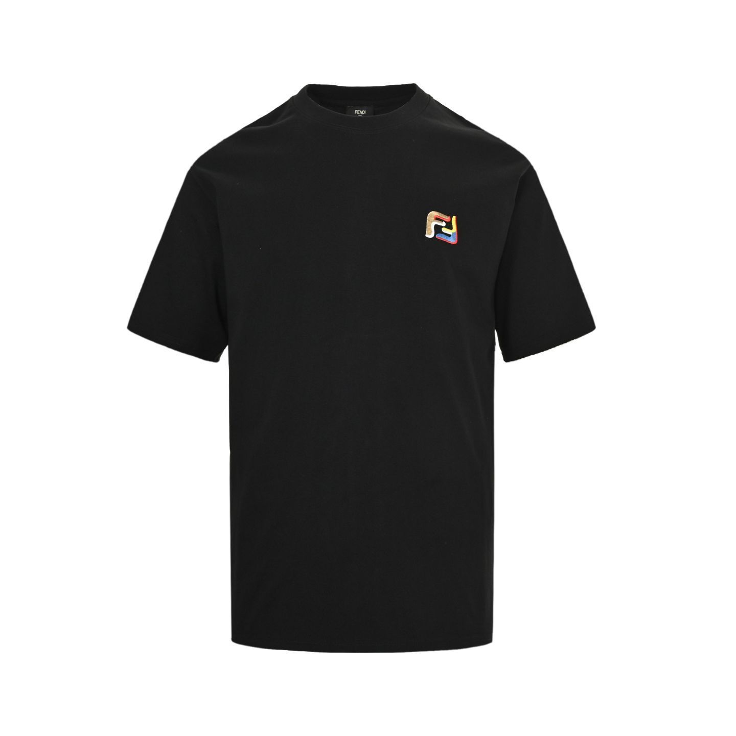 Fendi Tシャツ「FF」 FENDI / フェンディ FF モチーフ コットン Tシャツ メンズ 半袖