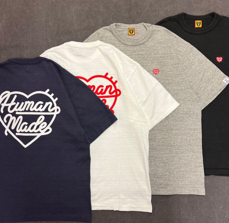 human made HEART BADGE T-SHIRT 2XL Tシャツ
