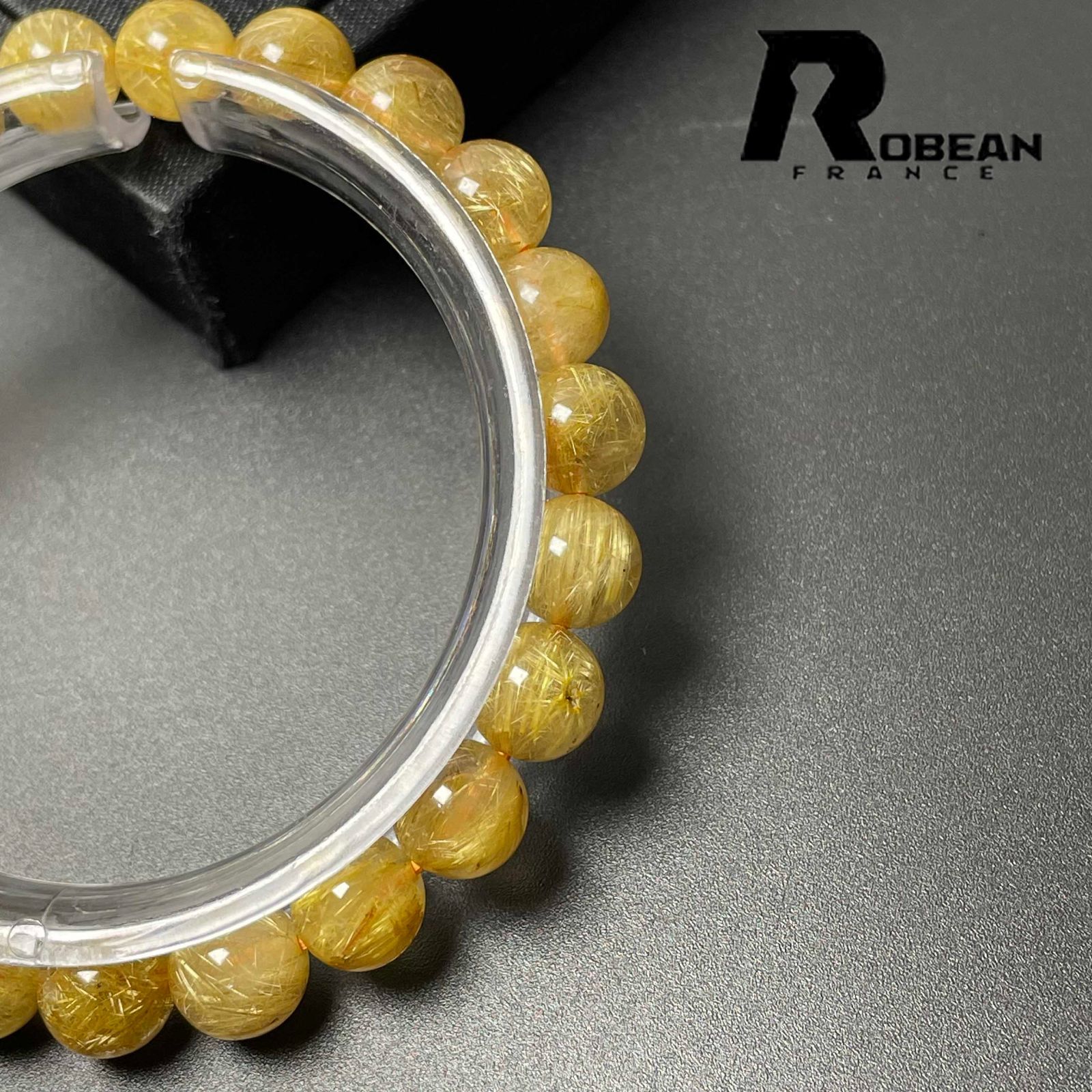 限定一点】 貴重 EU製 ☆ROBEAN・極!極満針ルチルクォーツ 