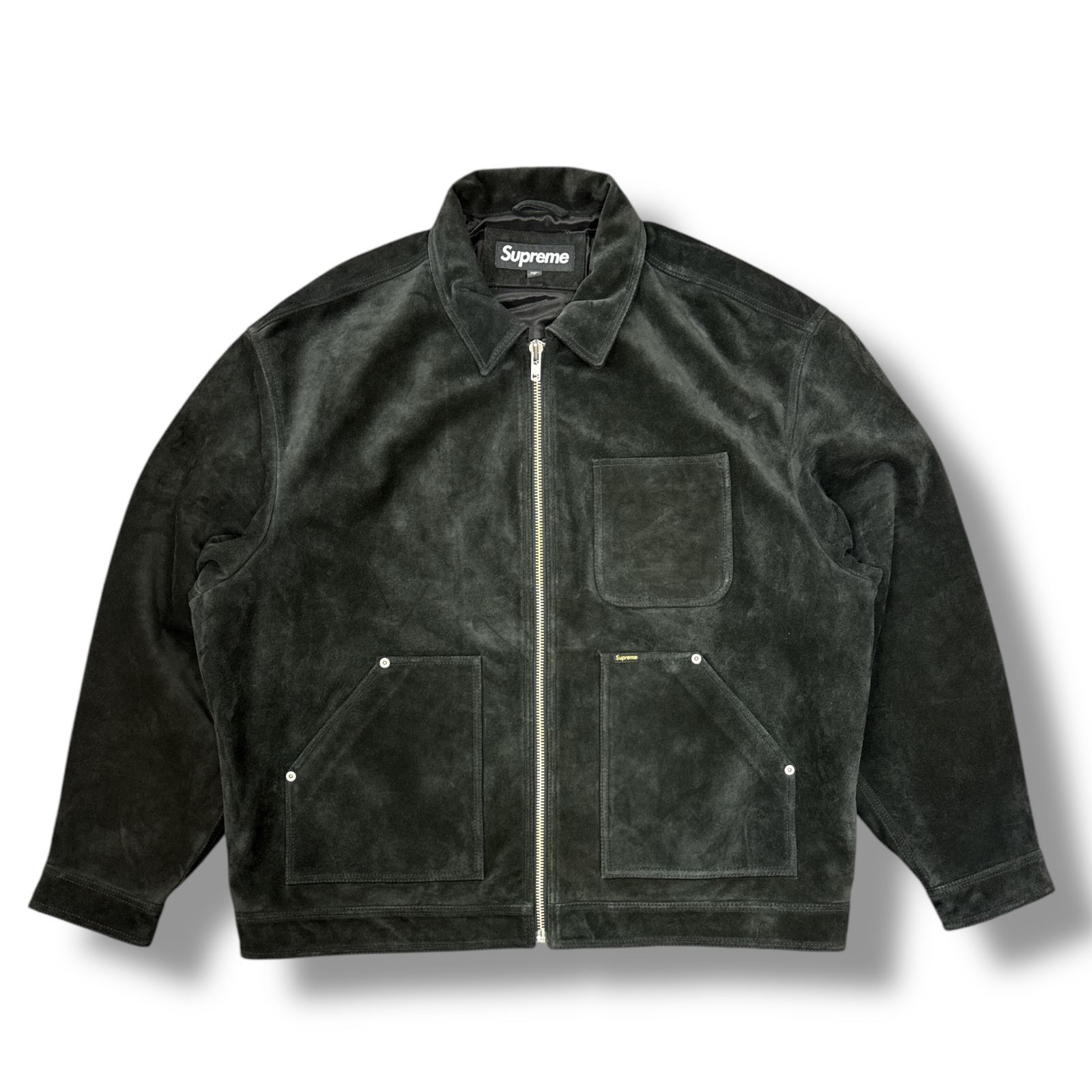 国内正規 Supreme 24AW Suede Work Jacket スウェードワーク