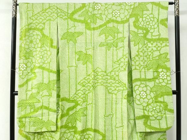 美品 総絞り 手絞り 大柄 金彩 逸品 振袖 フルセット 振り袖