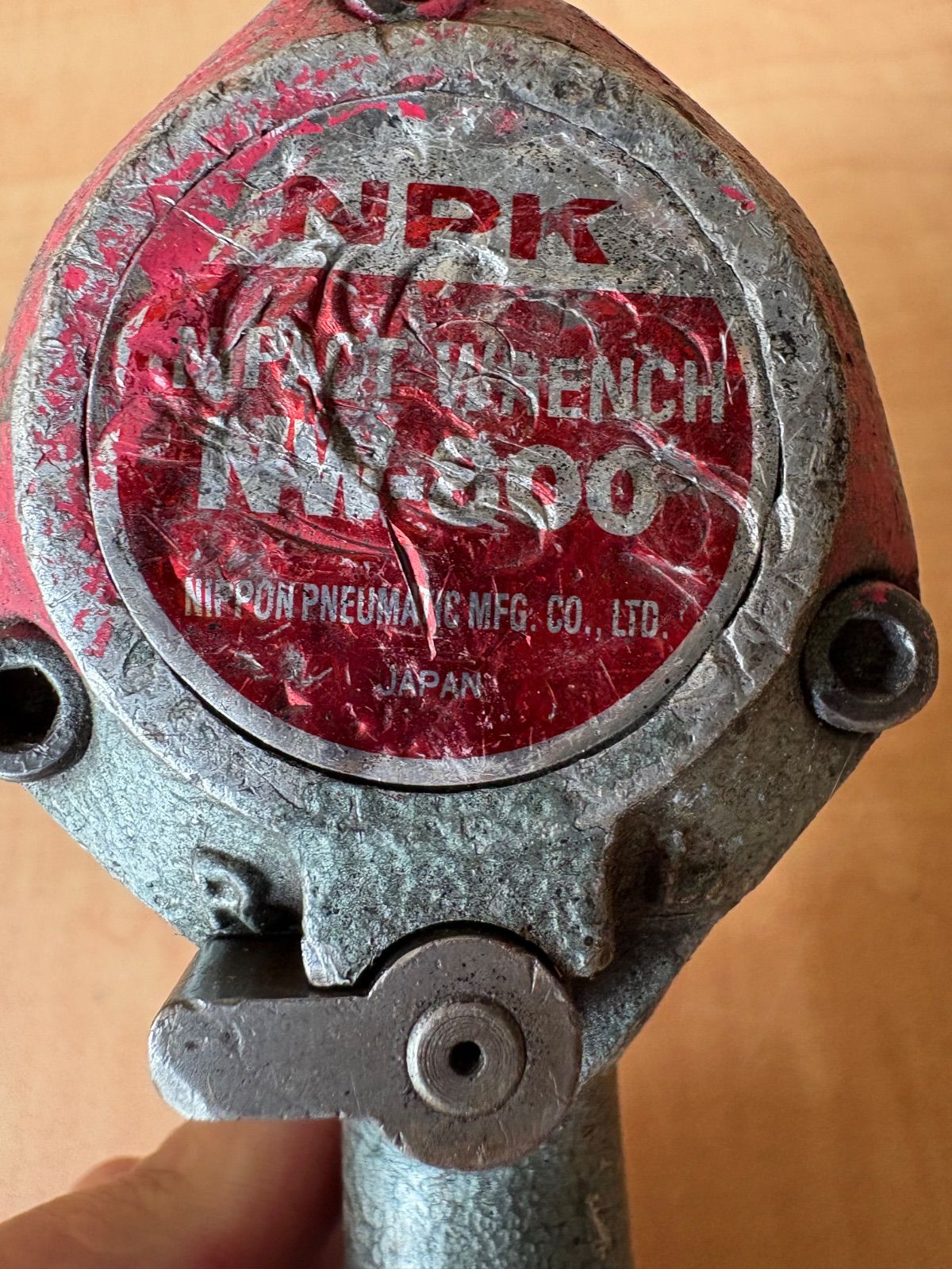電動工具・エア工具 NPK IMPACT-WRENCH エアインパクト インパクト