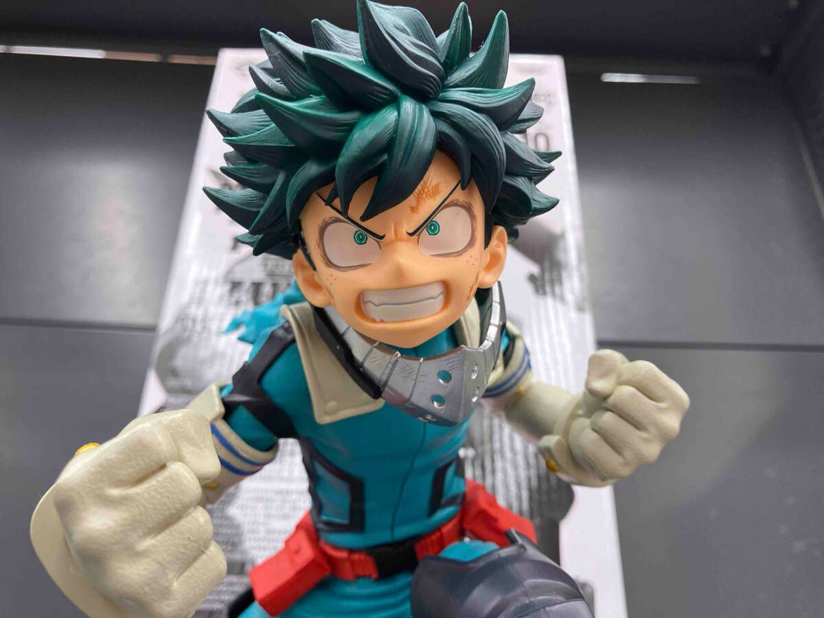 THE ANIME賞 緑谷出久 アミューズメント一番くじ 僕のヒーロー