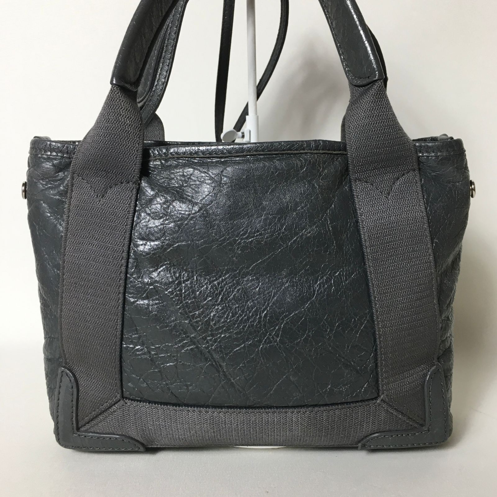 バレンシアガ/ネイビーカバス 送料無料】BALENCIAGA[バレンシアガ] / NAVY CABAS S TOTE BAG