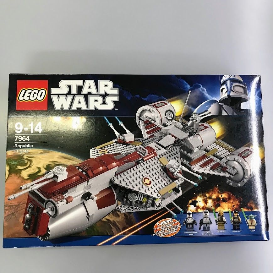 正規品 新品未開封 LEGO レゴ スターウォーズ 7964 リパブリック