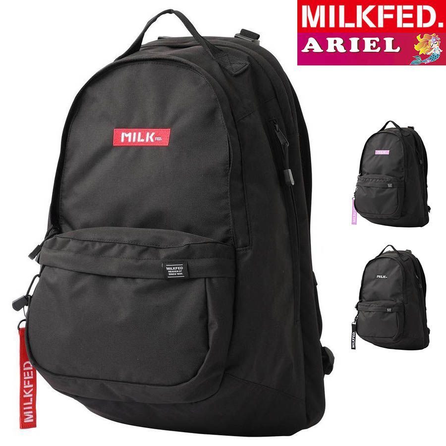 リュック ミルクフェド MILKFED COMFORTABLE BACKPACK BAR