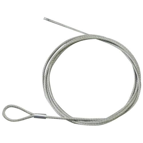 ARAKAWA 片ループワイヤー1515 シルバー Φ1.5mm×1.5m 5本セット