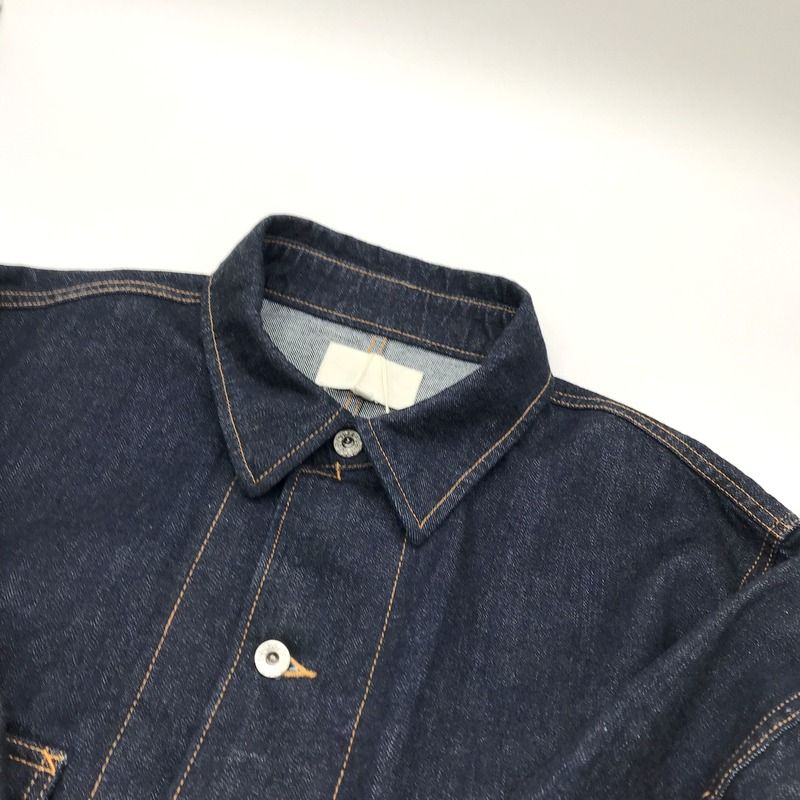 YOKO SAKAMOTO DENIM JACKET 美品 YS-23AW-52 カバーオール YOKO SAKAMOTO DENIM JACKET 美品 YS-23AW-52 カバーオール