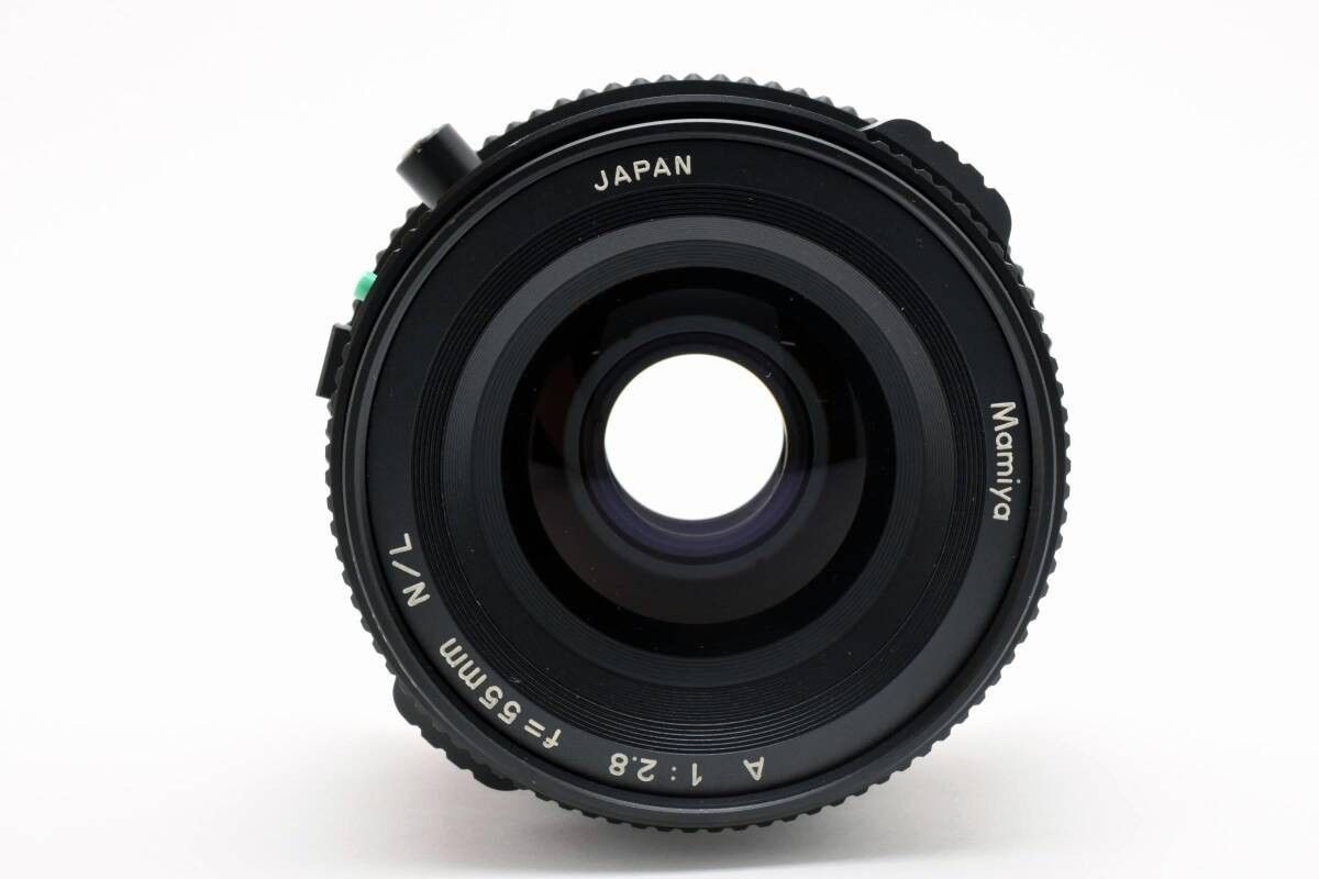 Mamiya マミヤ A 55 mm f 2 8 N L Black レンズ 645