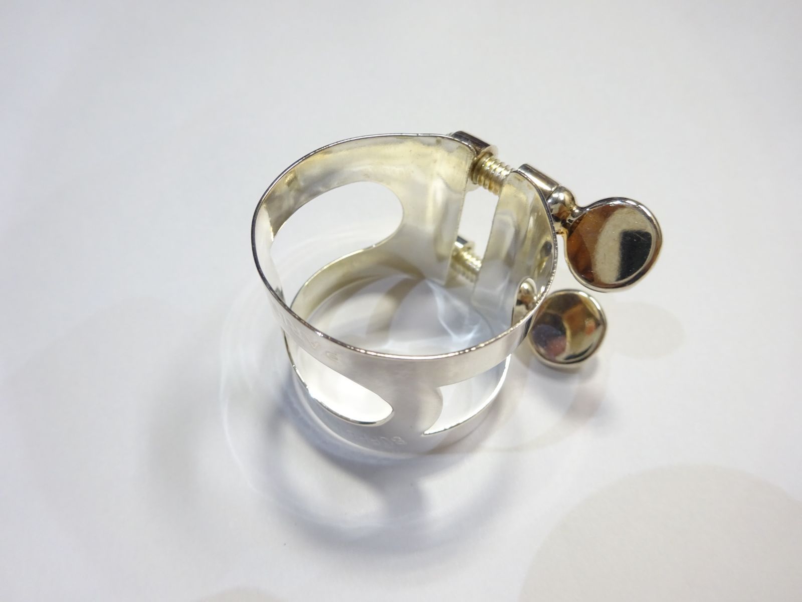 クランポン B♭クラリネット用マウスピース JP5 リガチャー