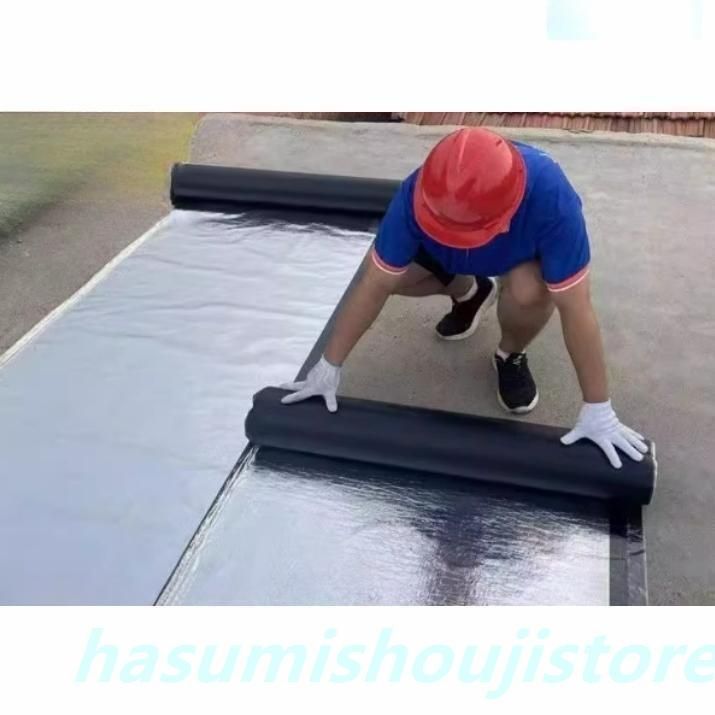 防水材 補修テープ 防水 屋根断熱 簡単施工 強力防水シート 屋外?屋上?屋根使用 断熱防水 万能防水テープ 幅1m×長さ 5M|15M|20M 厚さ1.5ｍ