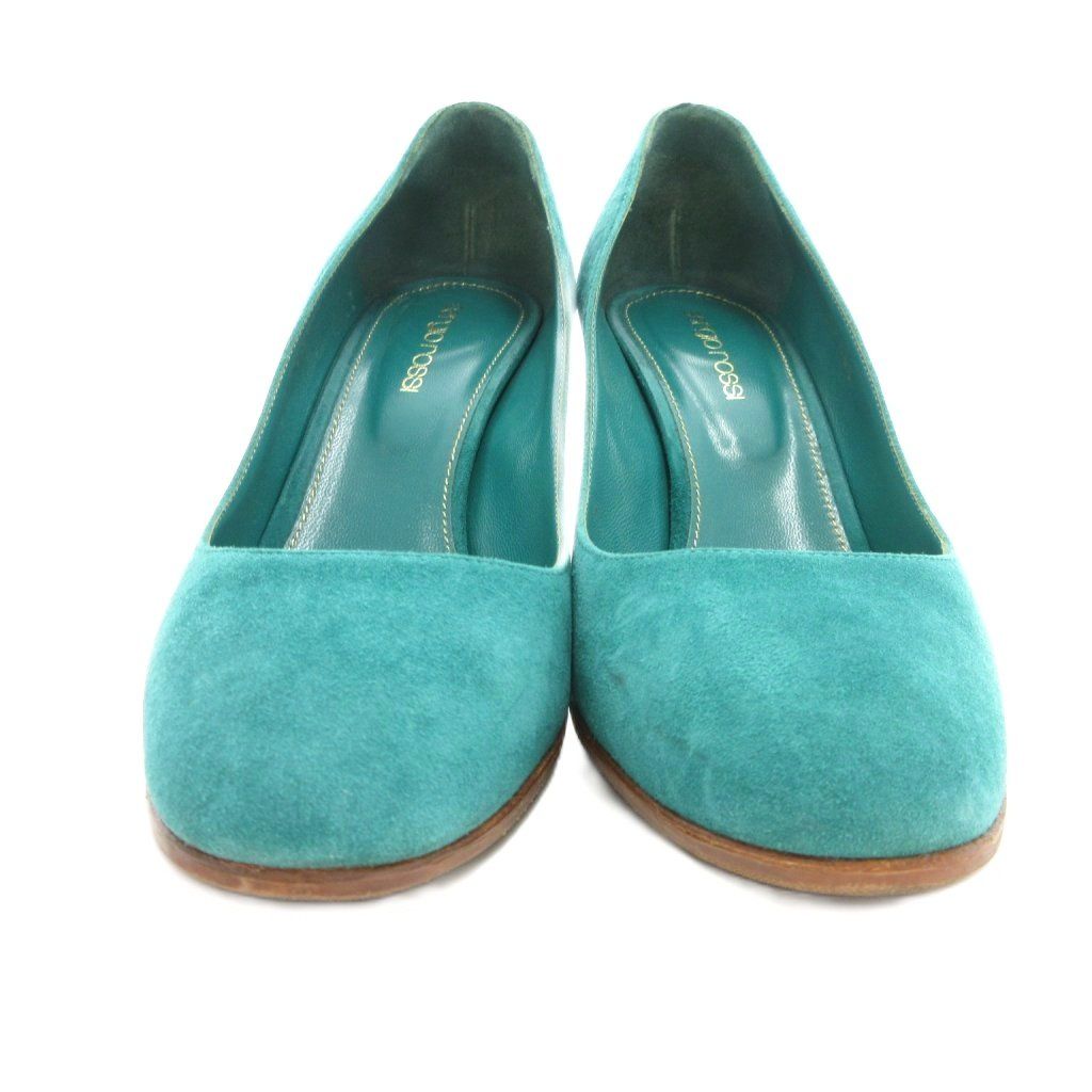 セルジオロッシ スエード ヒールパンプス 36.5 セルジオロッシ Sergio rossi Scarpe Donna パンプス スエード