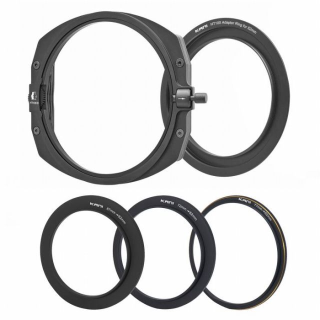 角型フィルターホルダー