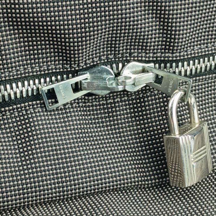 HERMES エルメス リュックサック エールライン アド MM - グレー