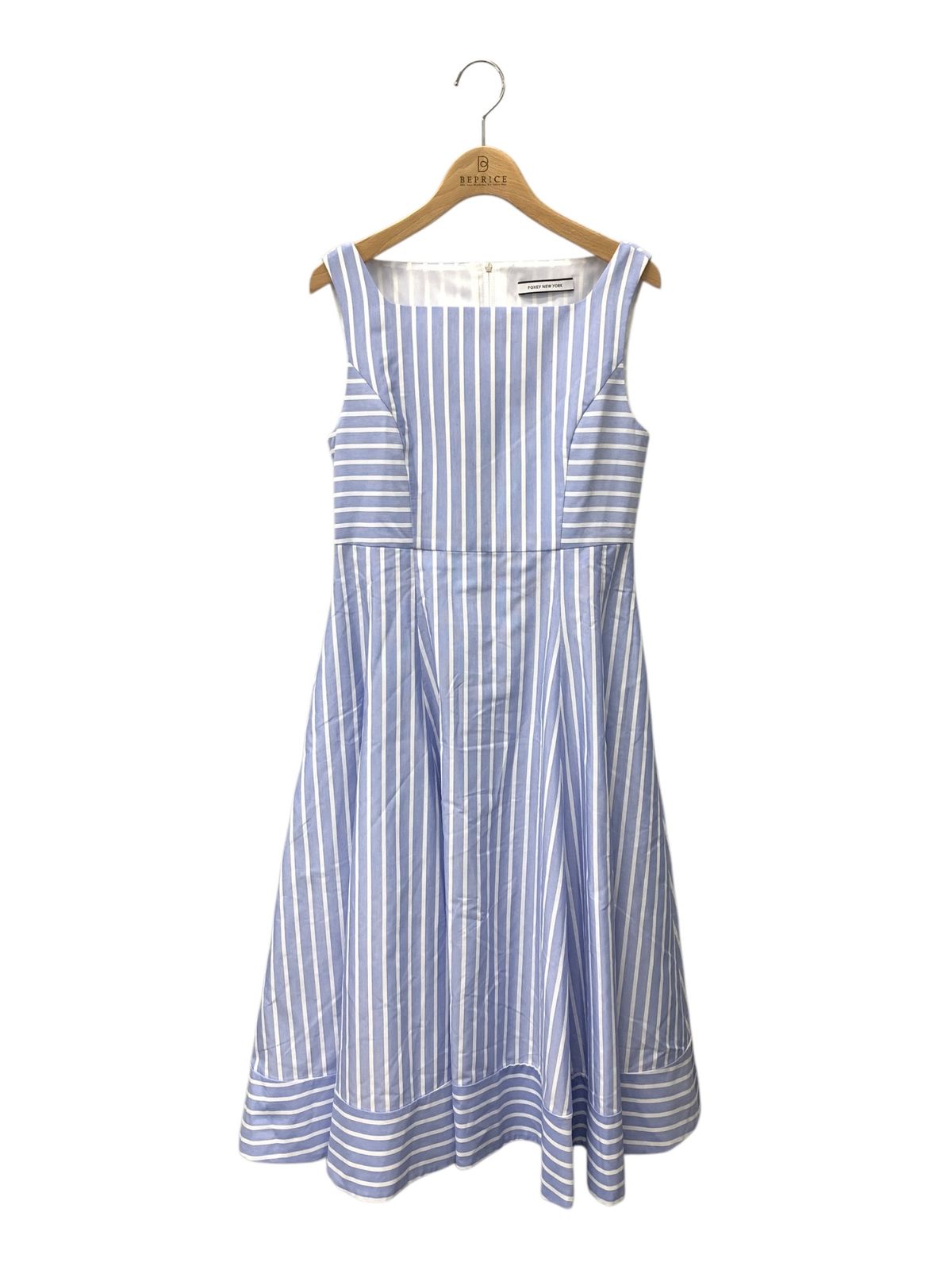 フォクシー　ルシエルドレス　38 ワンピース フォクシーニューヨーク Le Ciel Dress 42836 ワンピース 38 ブルー