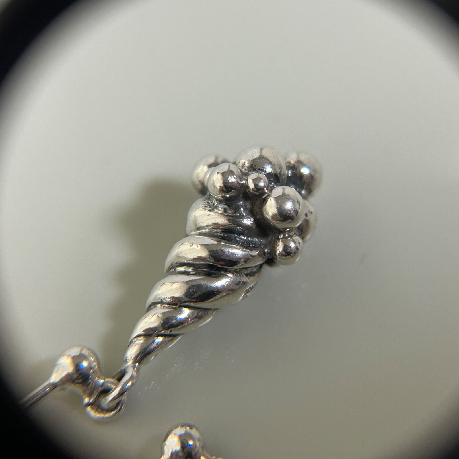 ジョージジェンセン 激レア ピアス 363 ヴィンテージ AG925 - メルカリ 