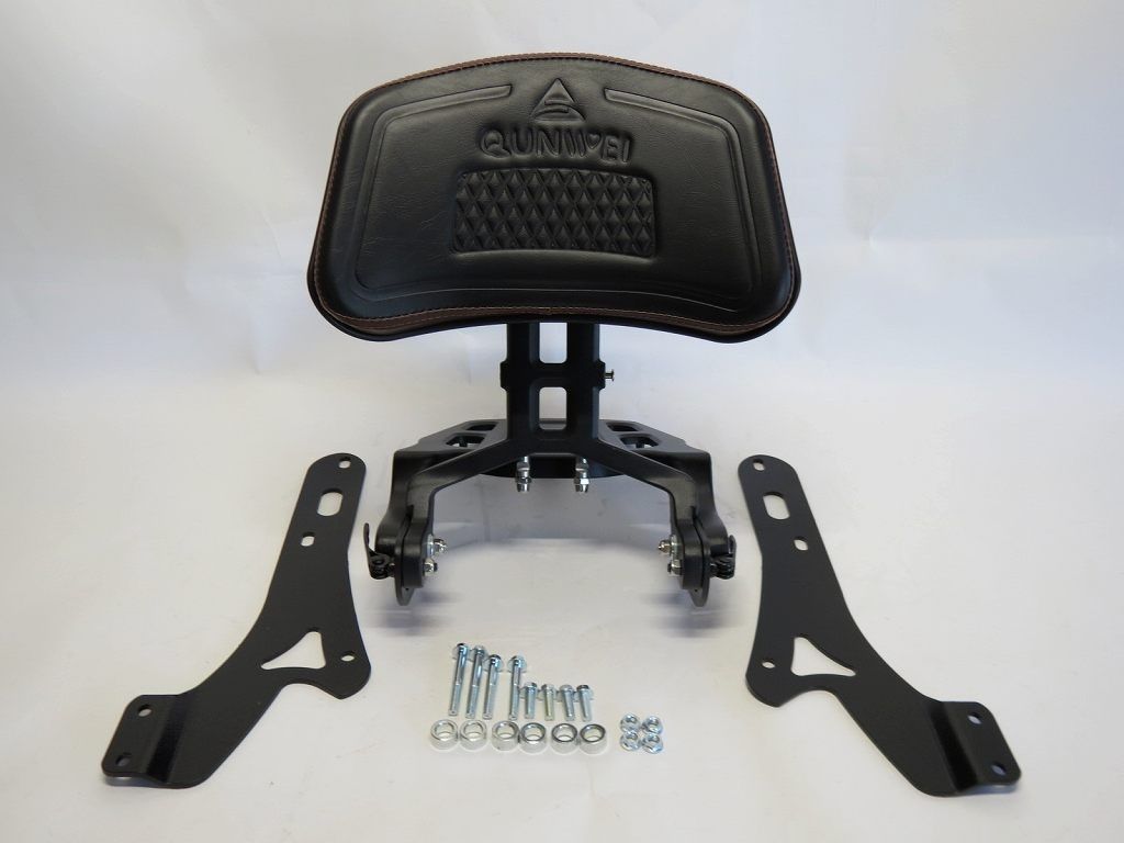 エリミネーター ELIMINATOR 400 500 2025 以降 バックレスト 前後調整可 アルミ シーシーバー キャリア