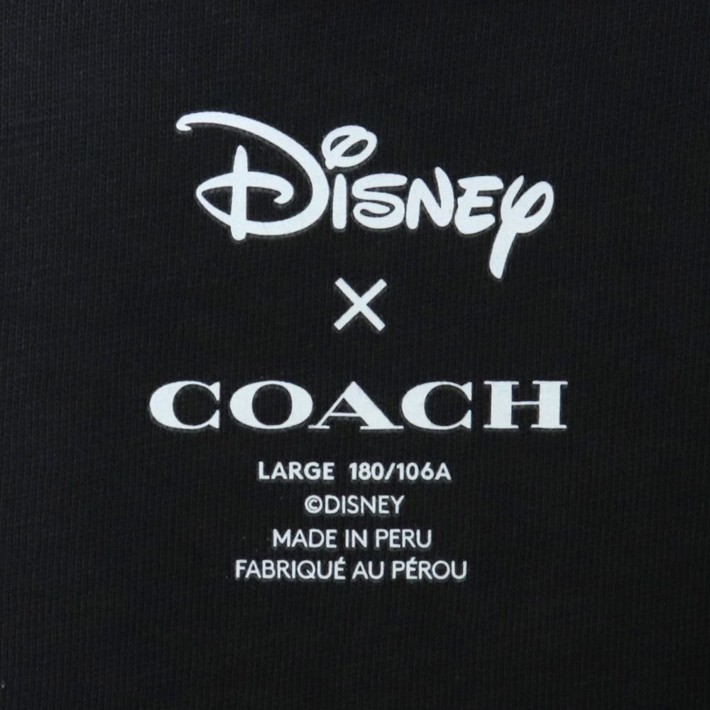 COACH × DISNEY ウィンク ミッキーマウス スウェット Lサイズ - メルカリ