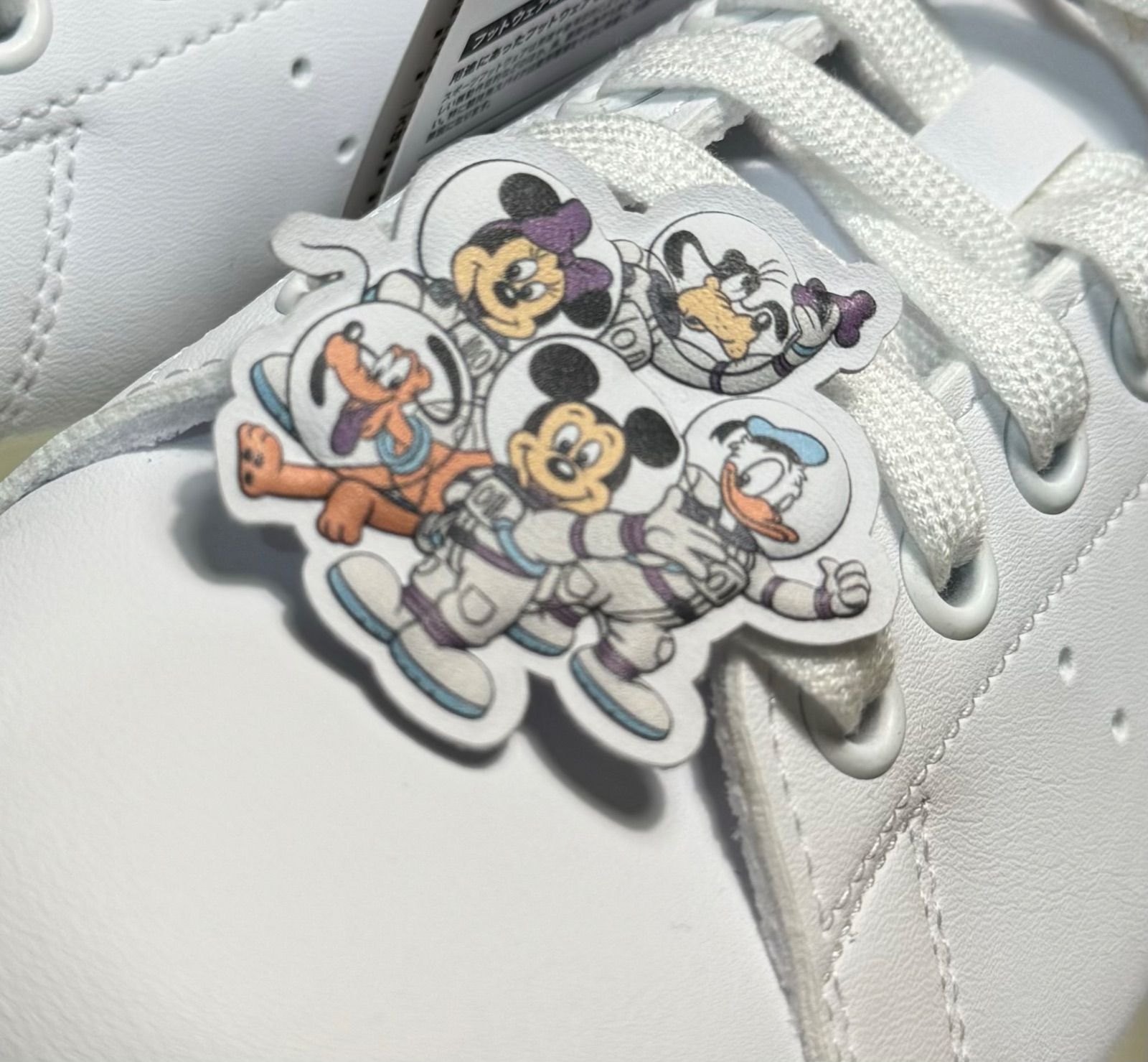 adidas Disney スタンスミス　未使用スニーカー 　23.5センチ adidas - 【新品未使用】ディズニー×スタンスミスコラボ