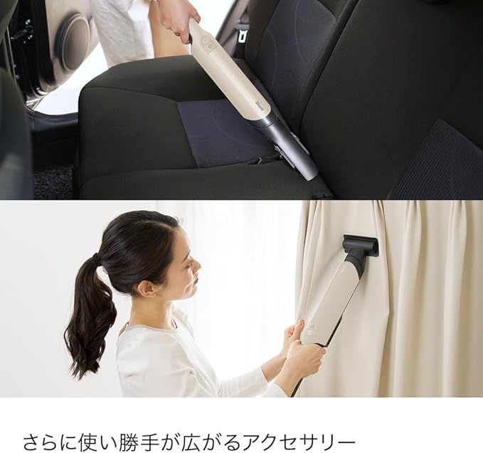 ファイナルセール開催中！ Shark シャーク 掃除機 ハンディクリーナー コードレス WV321JWH EVOPOWER EX フローリング用延長ノズル付 スティッククリーナー スティック ハンディ クリーナー コードレス掃除機 充電式 アイボリー