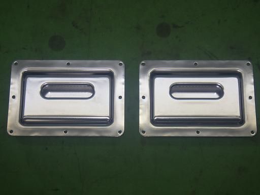 デコトラ ステンレス ステップ 2個