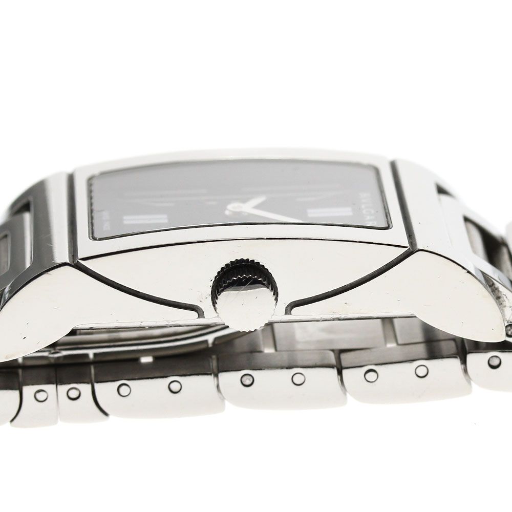 ブルガリ BVLGARI RT39S レッタンゴロ クォーツ レディース保証書付き_  