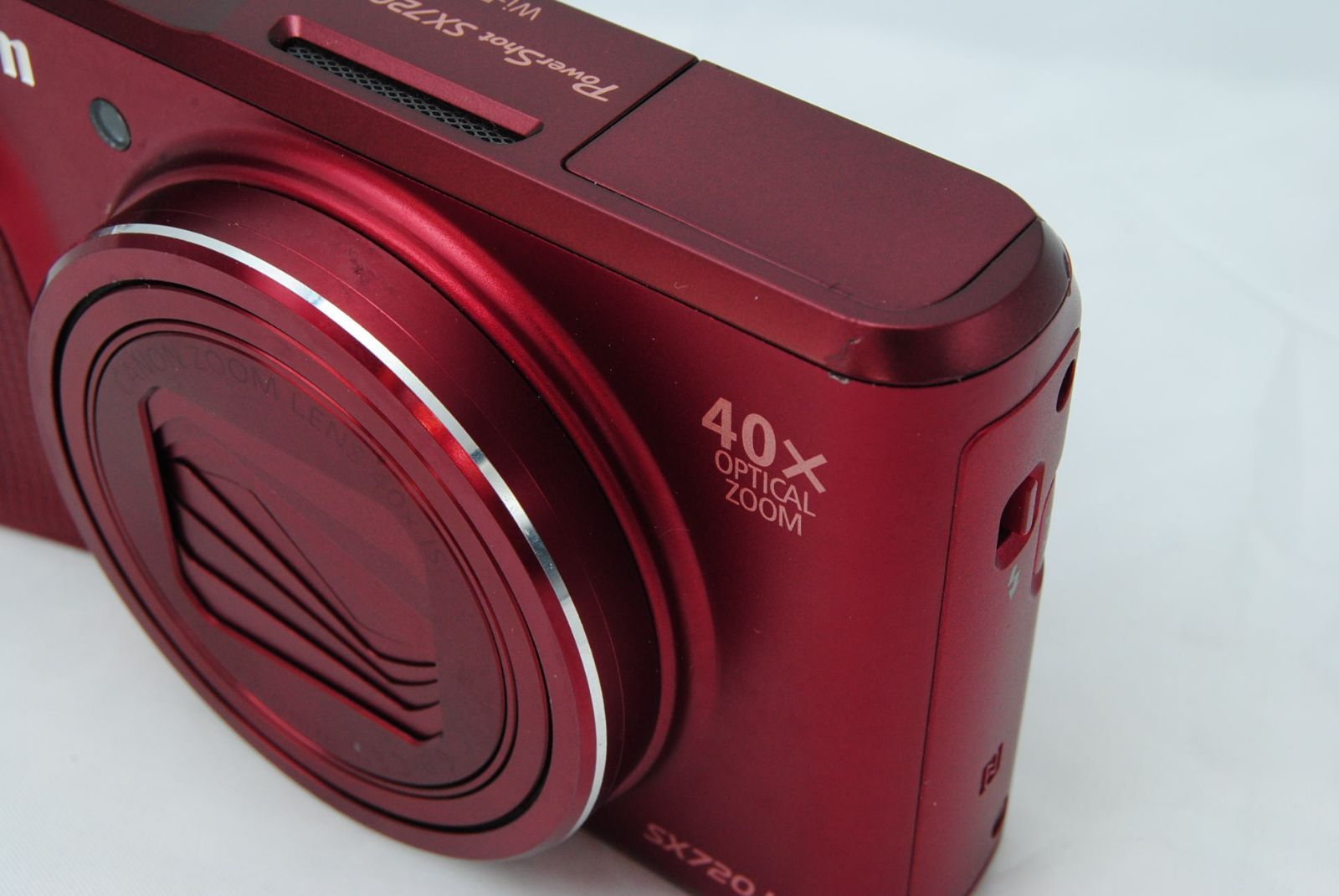 良品 ☆ Canon PowerShot SX720 HS レッド デジタルカメラ 光学40倍ズーム PSSX720HSRE - メルカリ