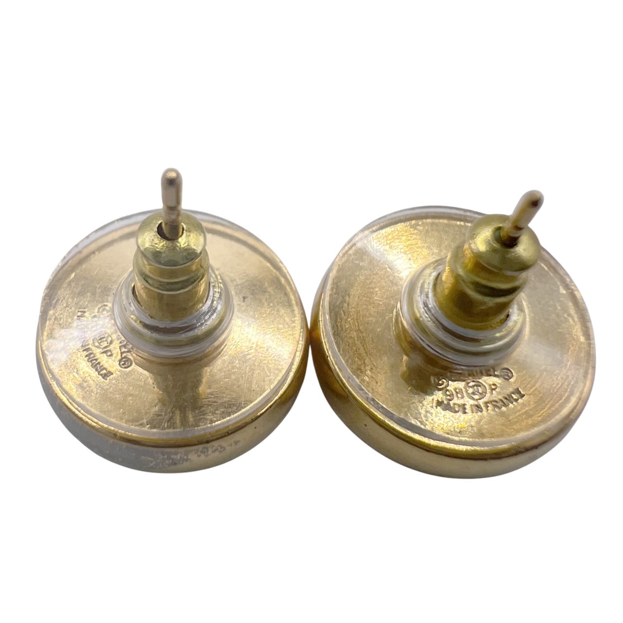 CHANEL シャネル シェルピアス vintage 98P 在庫一掃SALE】CHANEL