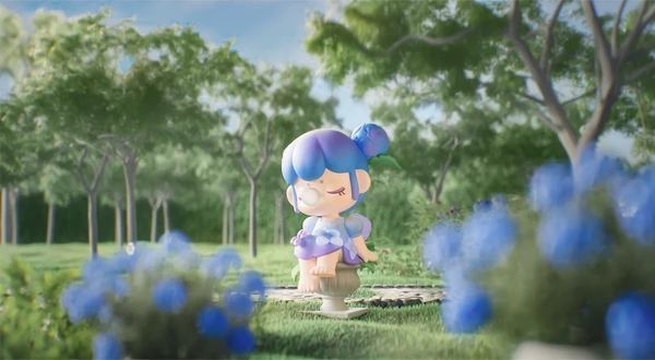 ROLIFE　ナンシー　シークレットガーデンシリーズブラインドボックスフィギュア 楽天市場】ナンシー（Nanci）シークレットガーデン／在庫僅少