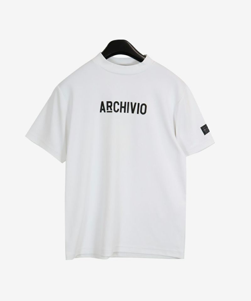 新品未使用】archivio アルチビオ ゴルフ メンズ 半袖 モックネック