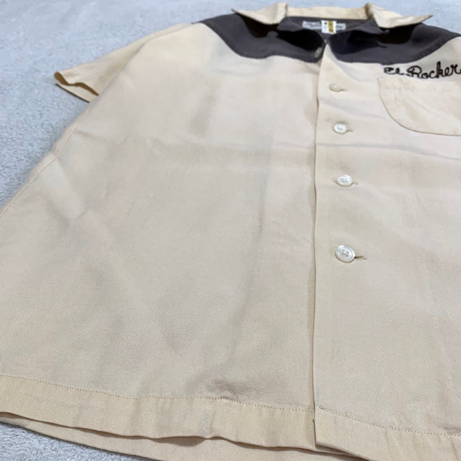 WACKO MARIA ボーリングシャツ ボウリングシャツ ワークシャツ 