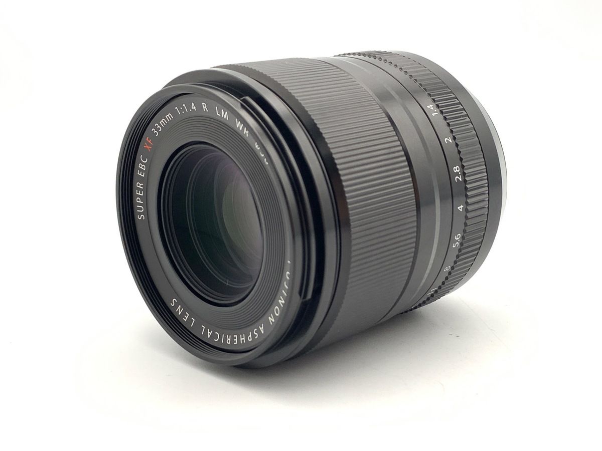  並品 フジフイルム XF 33 mm F 1.4 R LM WR その他 カメラ