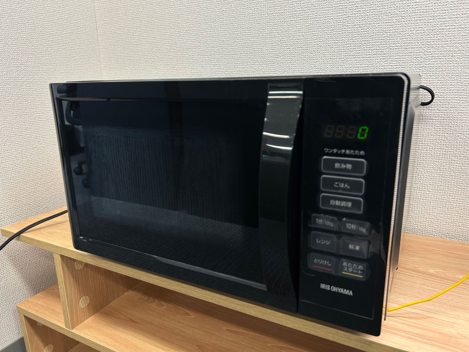 (近所消去)電子レンジ PMB-T178-B 2023年製 アイリスオーヤマ 電子レンジ PMB-T178-B 2023年製 50/60Hz