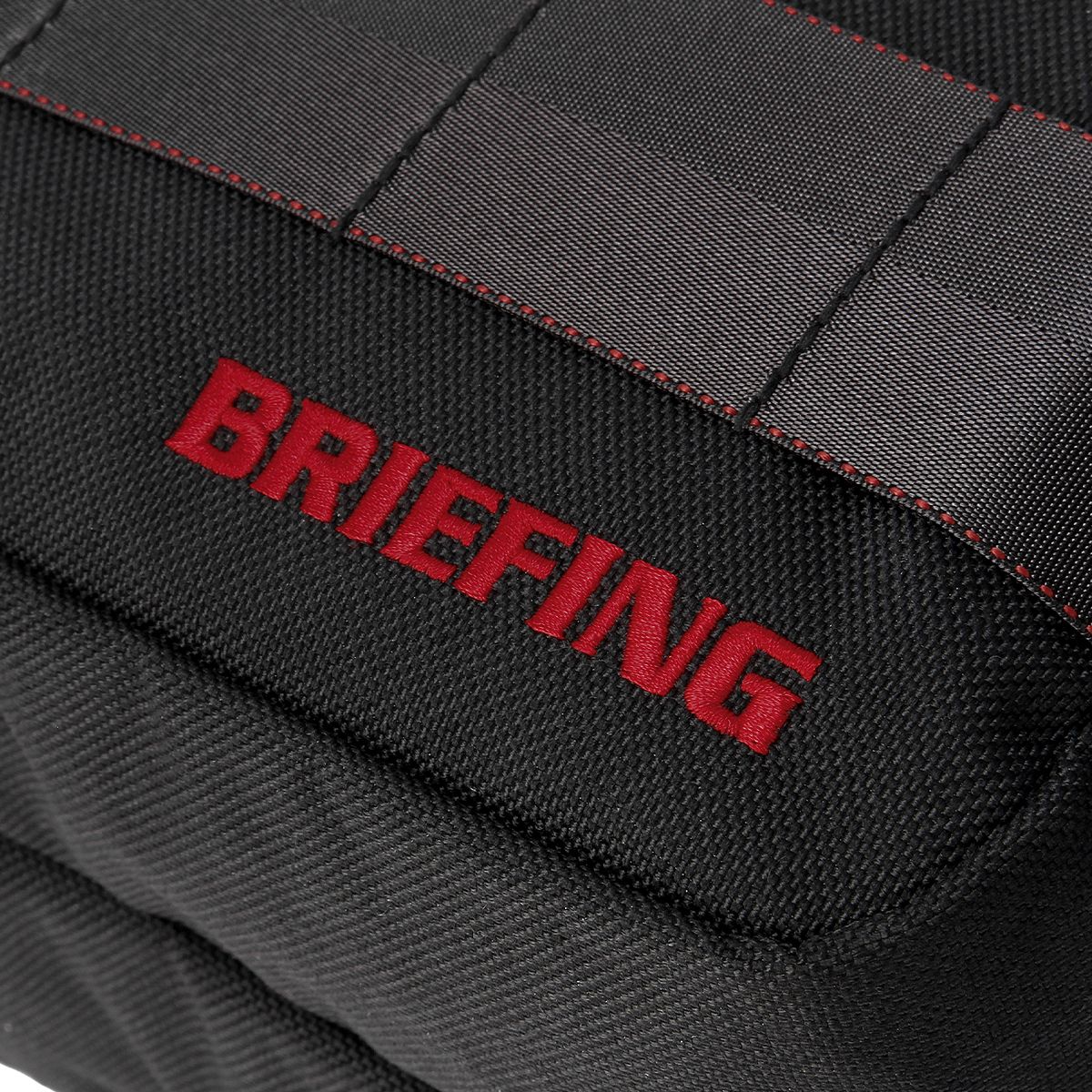  ブリーフィング ゴルフ ラウンドバッグ ラウンドポーチ ダブルジップポーチ メンズ ブランド 軽量 GOLF DOUBLE ZIP POUCH STD その他 ラウンド用品 アクセサリー