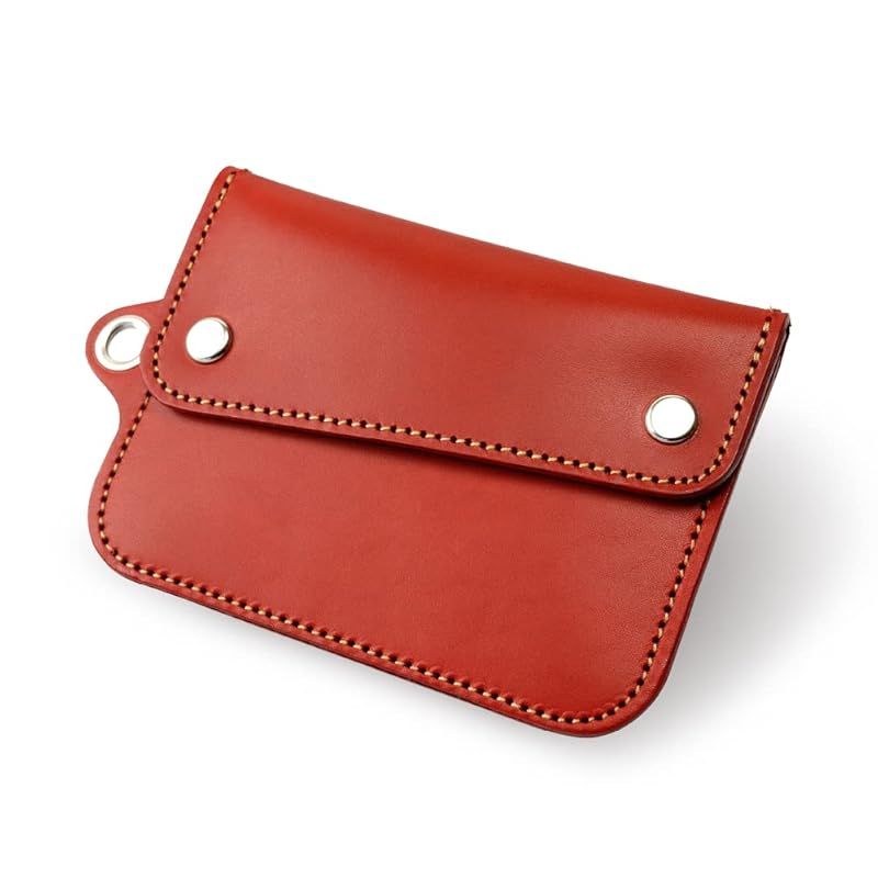 革茶屋 リレーアタック防止 キーケース 本革 対策 スマートキー 盗難防止 安全 電波遮断 自動車盗 スキミング グッズ レザー おしゃれ ランクル レクサス relay-a レッド 1