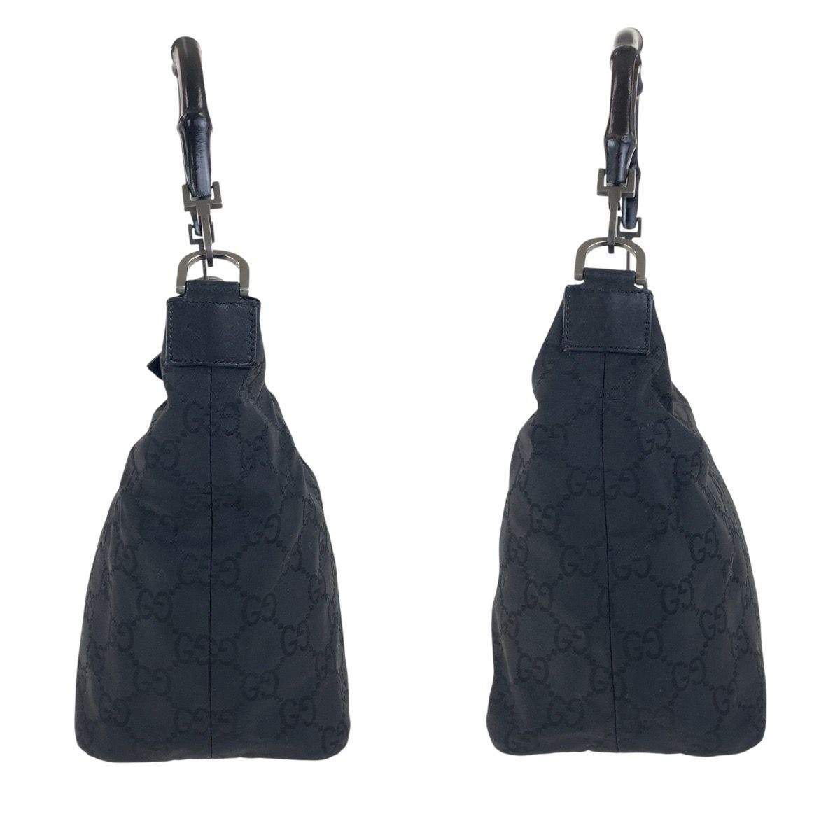 GUCCI バンブー ショルダーバッグ GUCCI（グッチ） バンブー ミニ ショルダーバッグ スウェード レザー