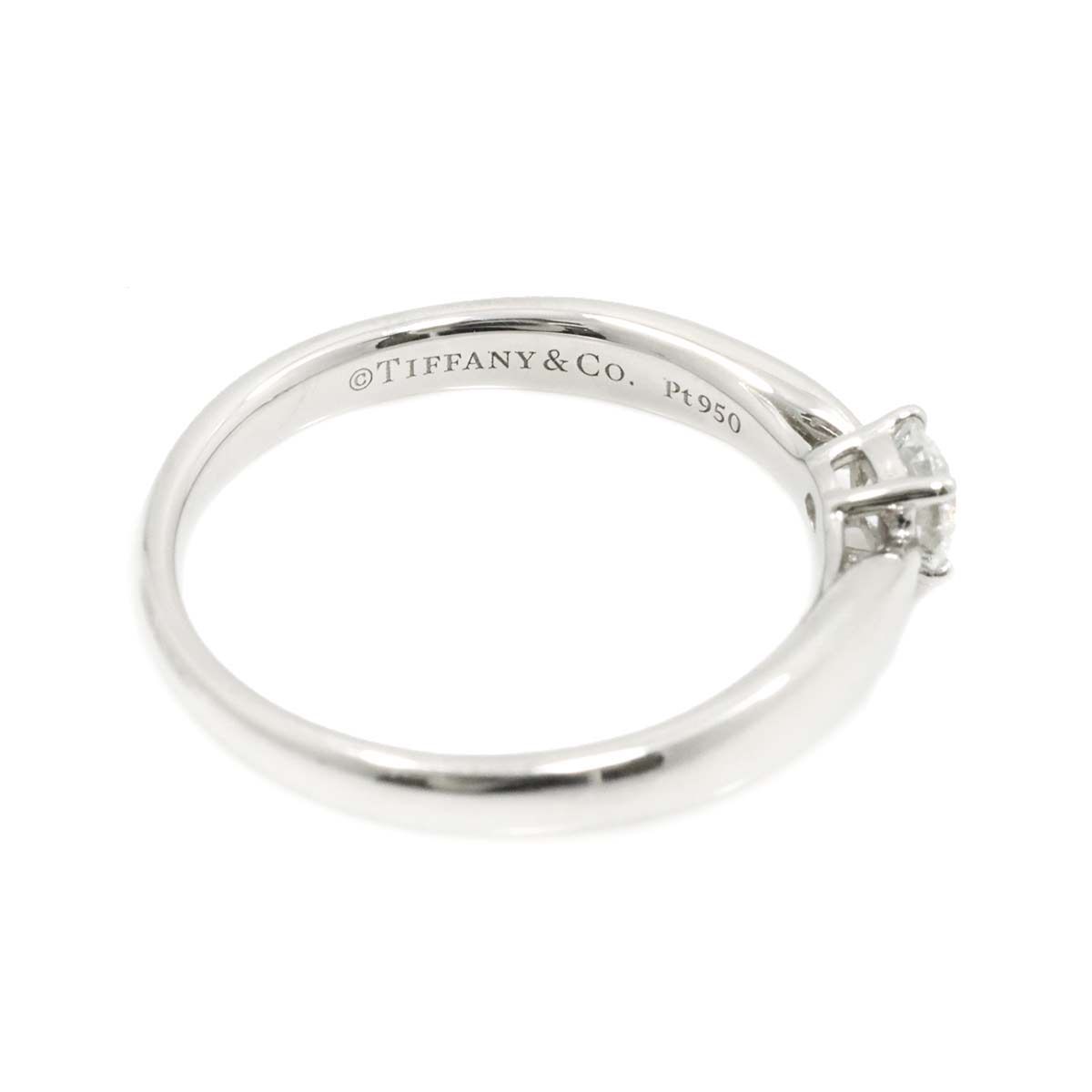 ティファニー TIFFANY&CO. ハーモニー ダイヤ 0.19ct F/VVS1/3EX 8号 