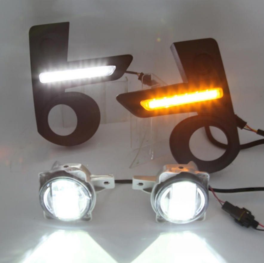 2020年型トヨタ RAIZE 日行灯フォグランプ RAIZEダイハツ デイライト フォグランプに適用します