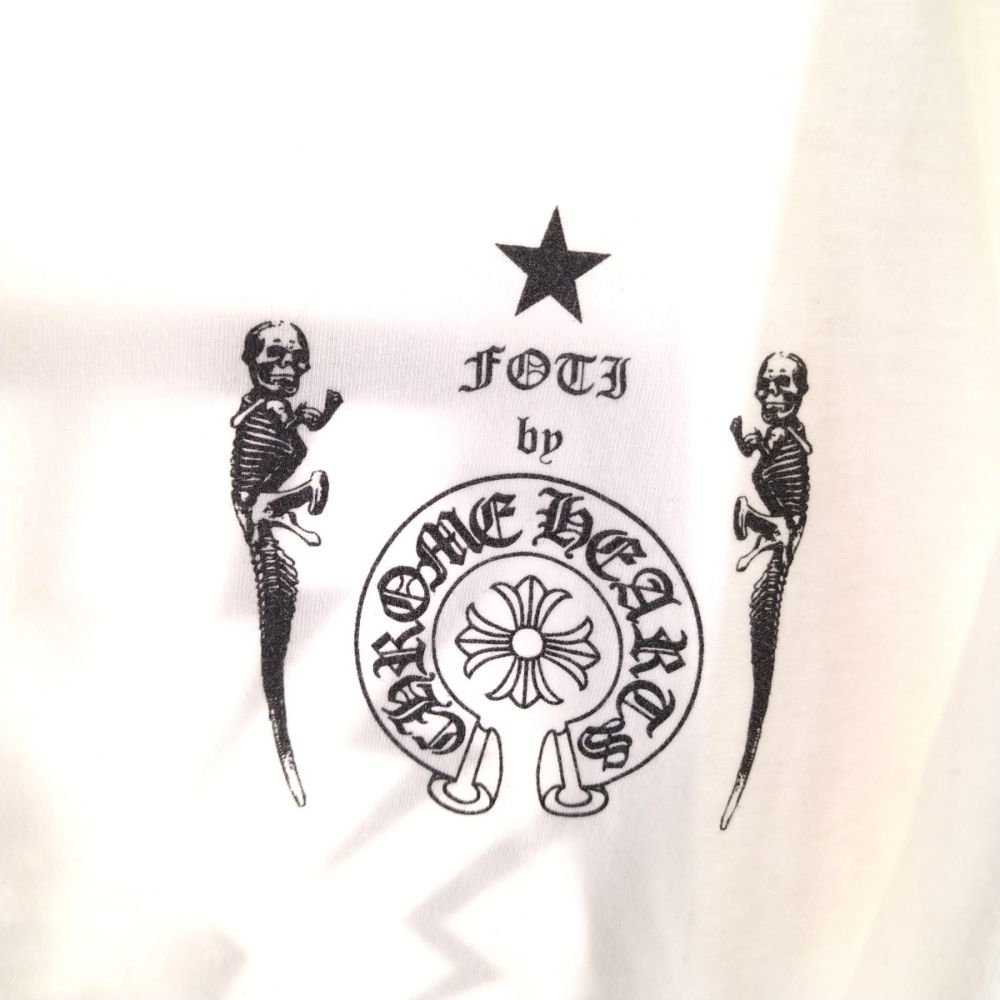 CHROME HEARTS (クロムハーツ) JOE FOTI フォティ バックプリント 半袖