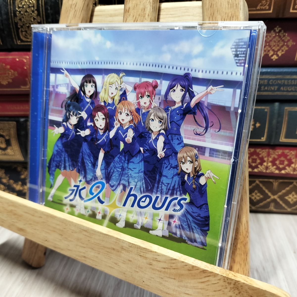 8-1 Aqours Finale LIVE テーマソングCD「永久hours」【通常盤